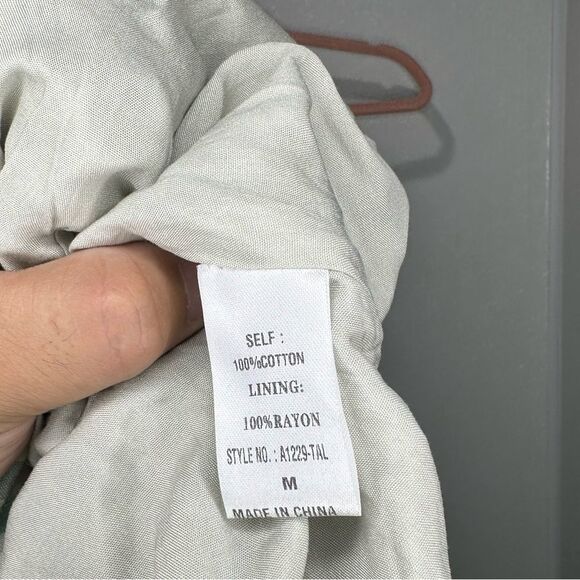 Talulah Gingham Wrap Romper - Picture 6 of 6